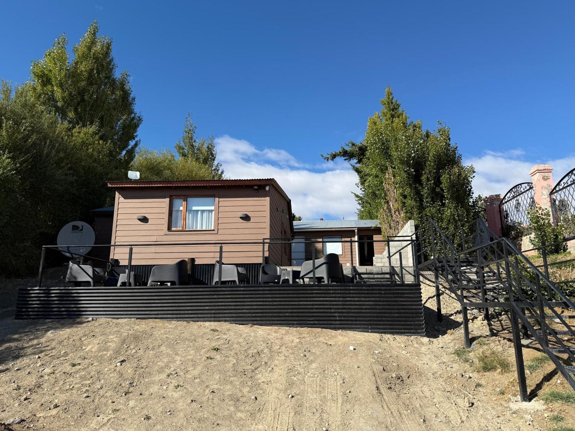 Casa Cabana Ice City 3 เอลกาลาฟาเต ภายนอก รูปภาพ